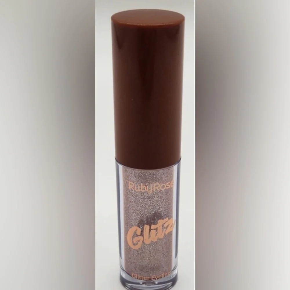 💖 Ruby Rose Glitz Glitter Eyeliner in Bronze
